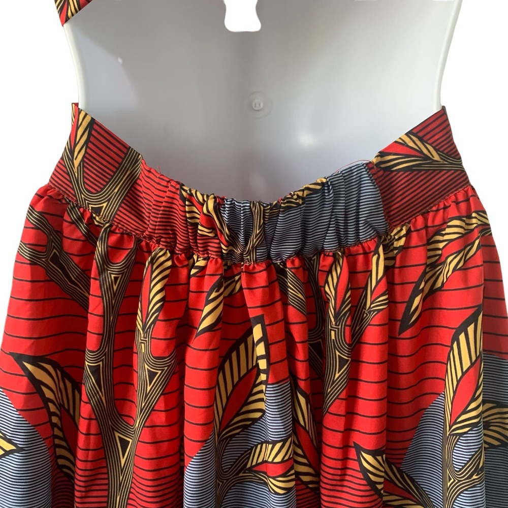 African Print Infinity Dress - Picture 10 of 10